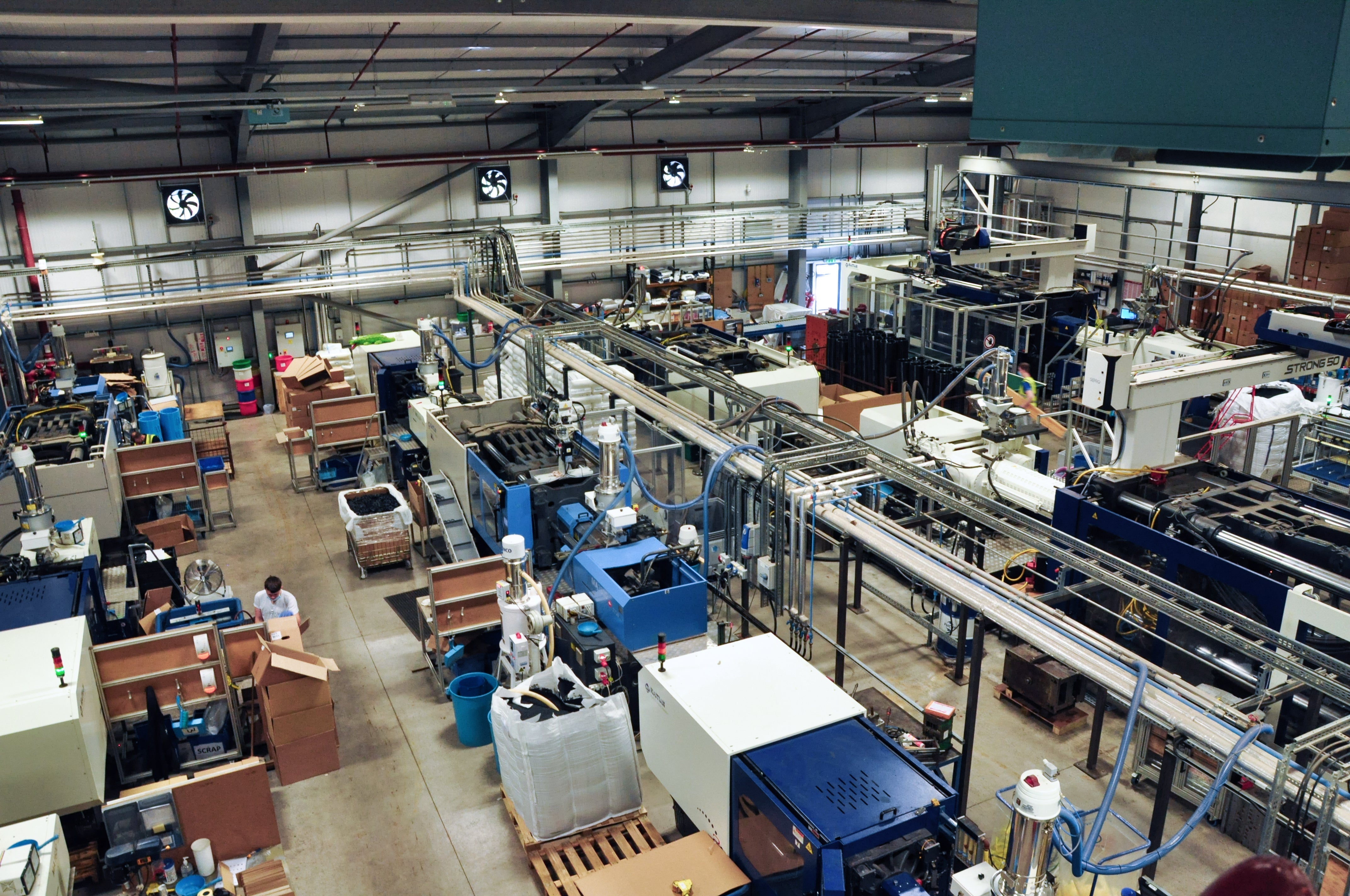 The Power of Injection Moulding: Transforming Recycled Plastic into Everyday Solutions