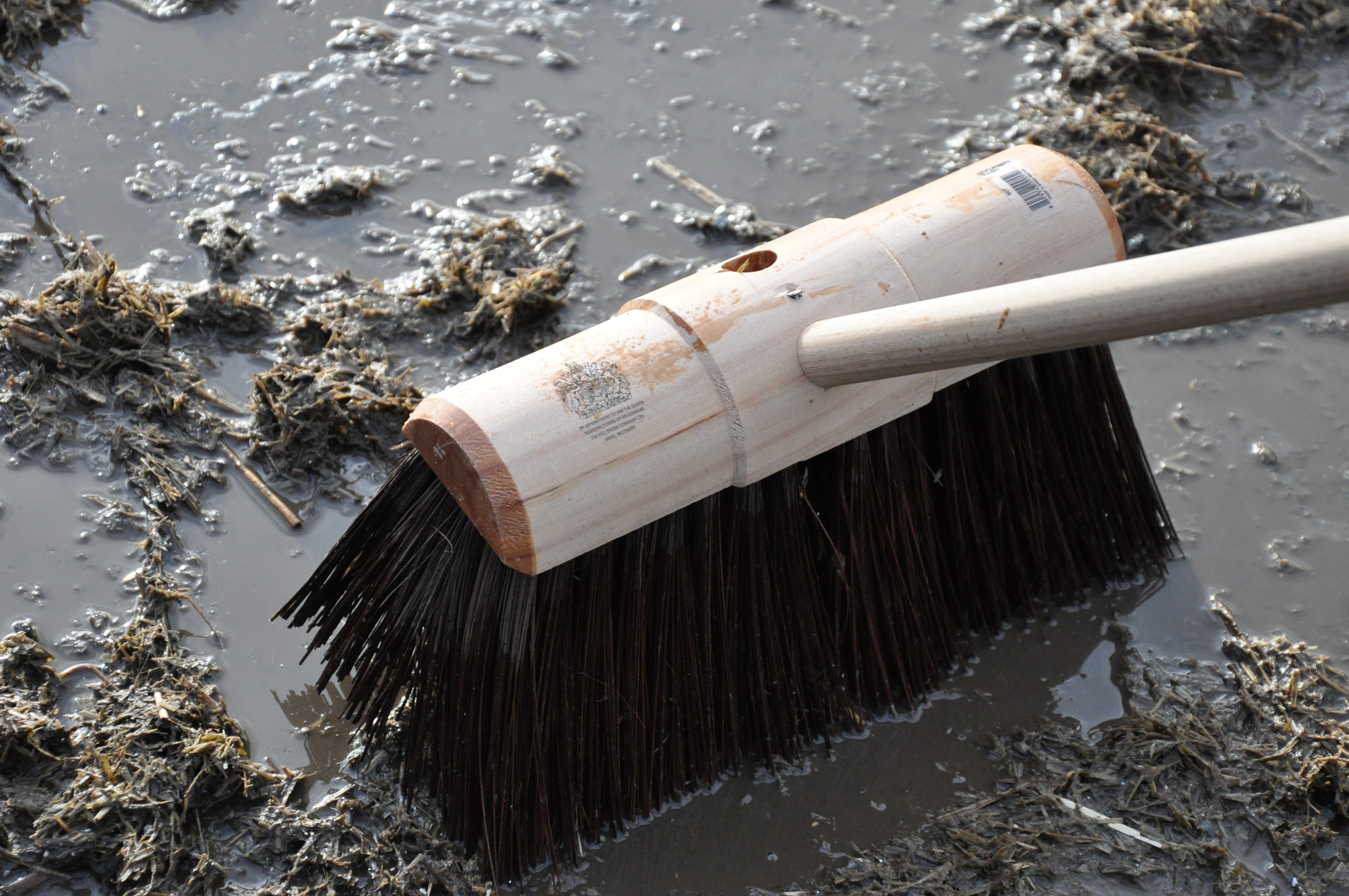 Master Your Farm Clean-Up with Hillbrush's British Made Agricultural Brushes