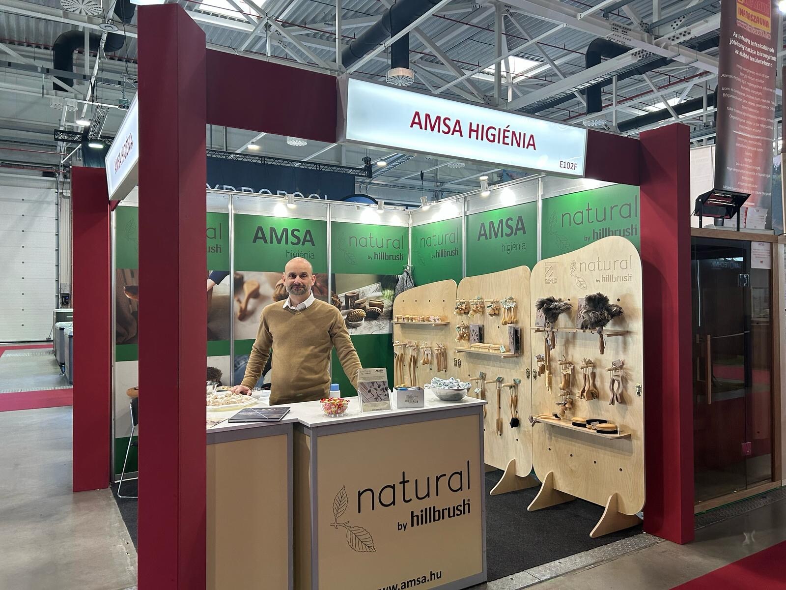 Hillbrush Heads to Hungary with Sustainable Style!
