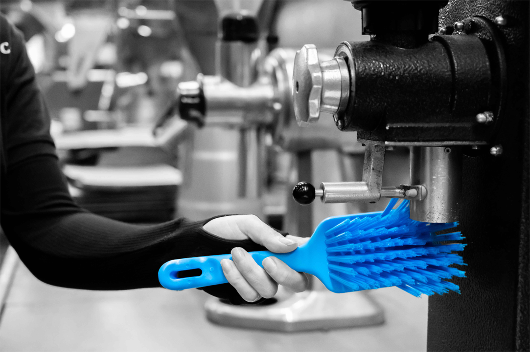 Why Hillbrush's Made in the UK Brushes and Hygienic Cleaning Equipment are Essential for Food Safety