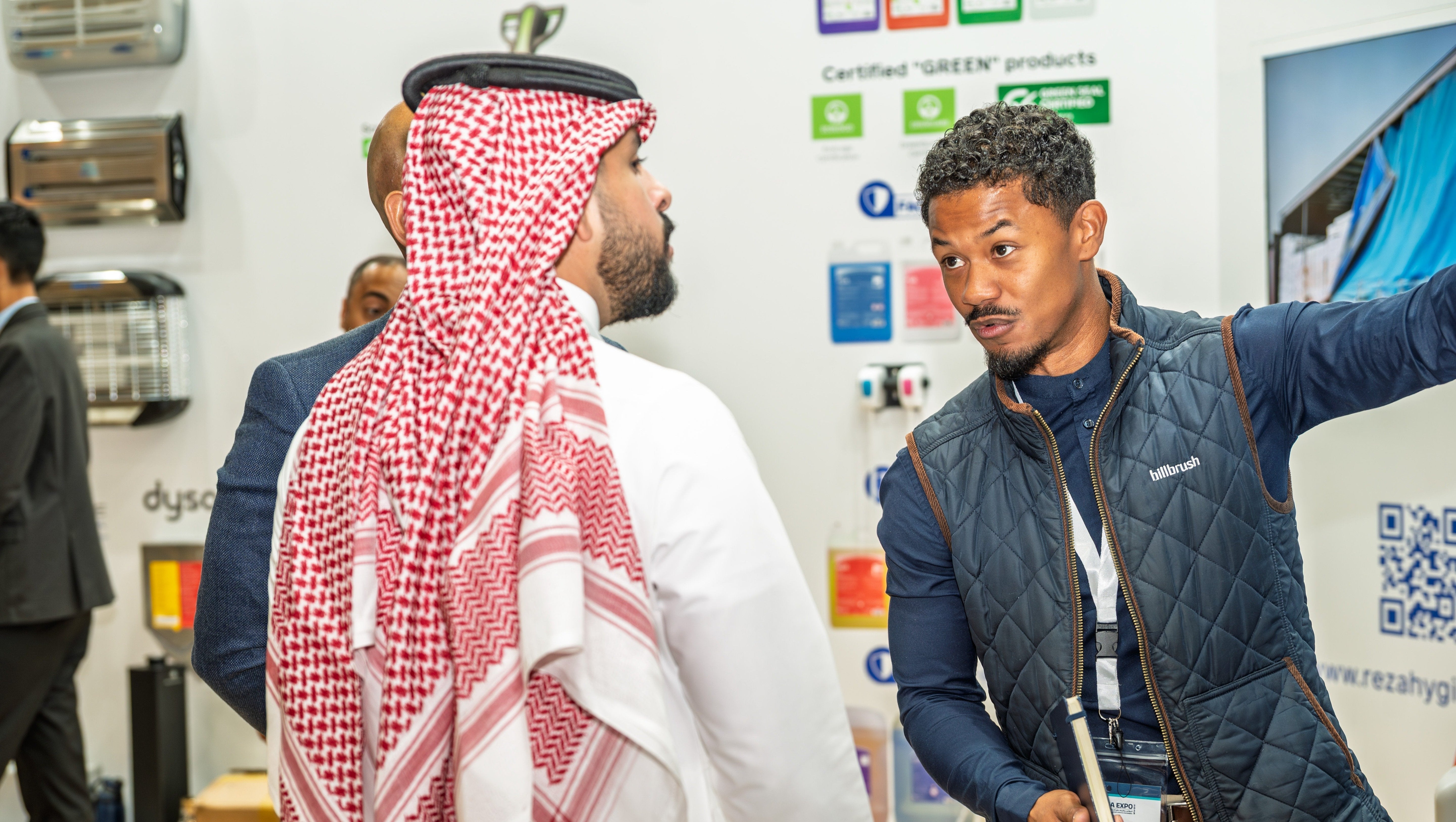 A Resounding Success: Hillbrush and Reza Hygiene at SFMA EXPO in Riyadh