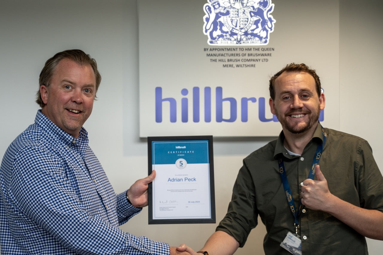 Hillbrush 20 Years Of Service