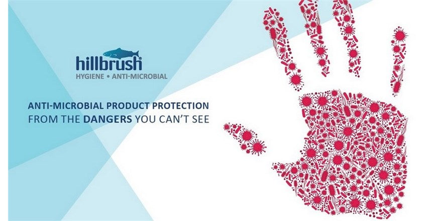 Hillbrush Anti-Microbial Colour Range – White Paper