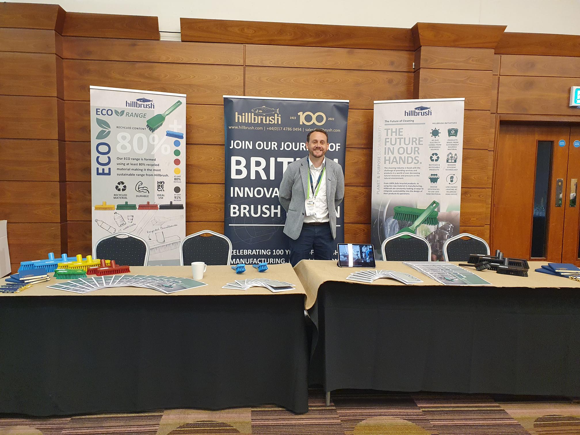 Hillbrush Attend Innov8 South West