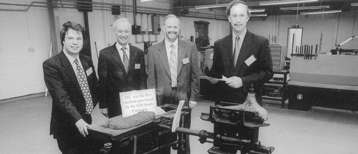 Celebrating National Manufacturing Day: Over a Century of Making at Hillbrush
