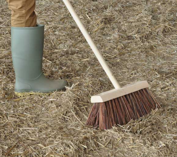 Keeping your environment tidy one brush at a time