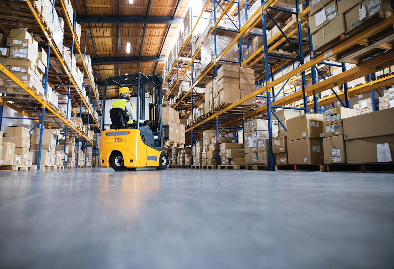Warehouse & Logistics Manager