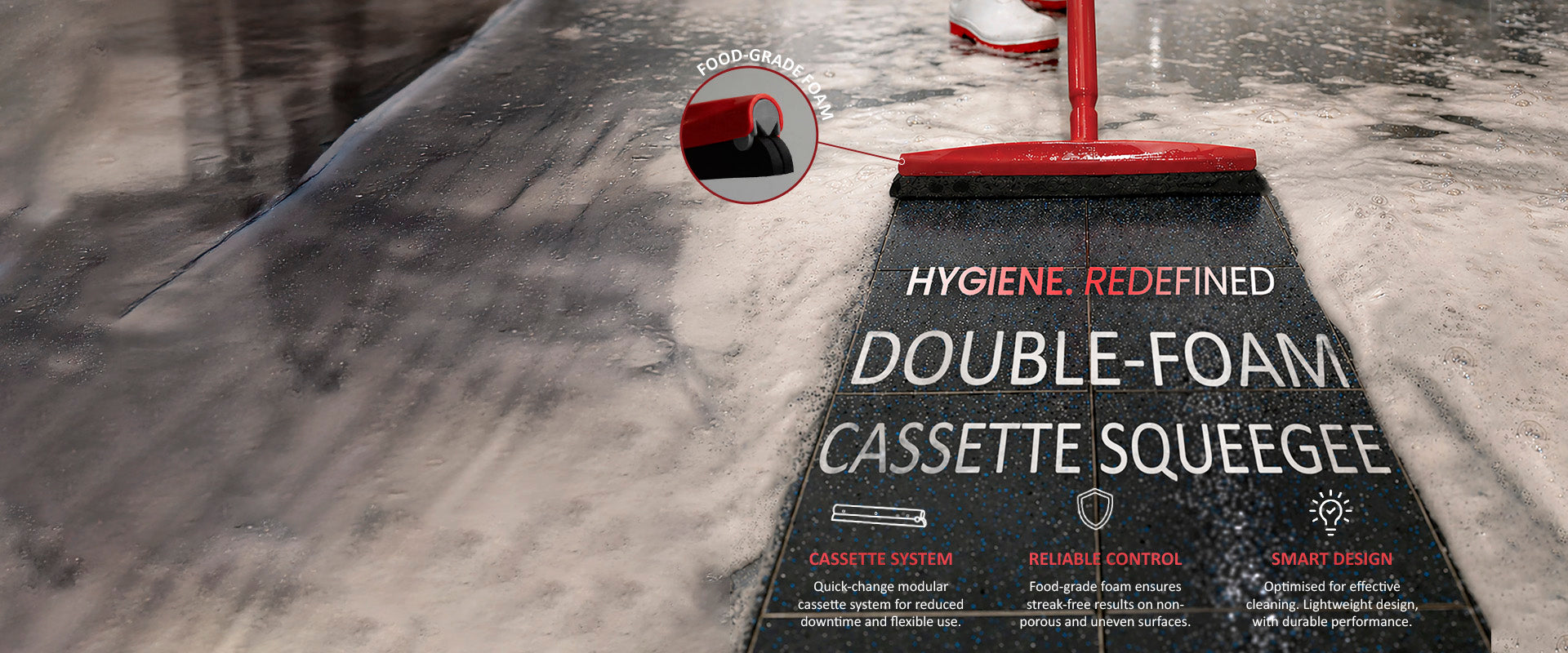 Innovation At <br>The 
Heart Of <br>Hillbrush Hygiene. <br>