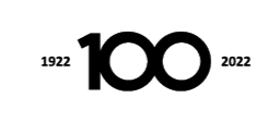 100 years logo