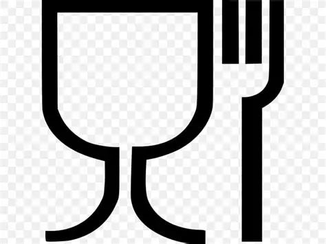 Glass and fork symbol